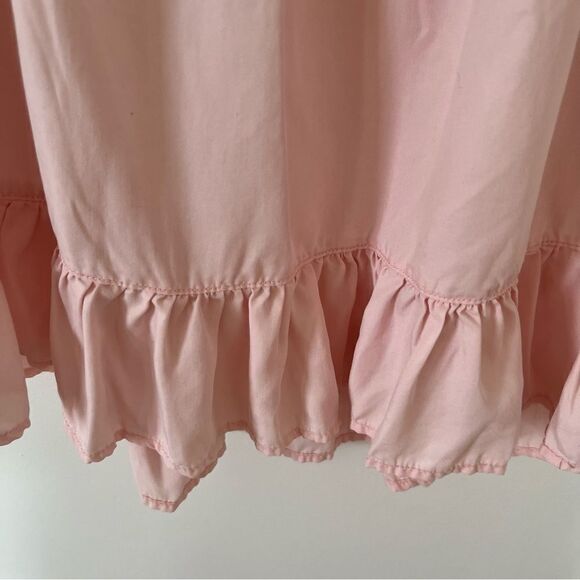 Beachlunchlounge Pink Off Shoulder Ruffle Blouse - Picture 6 of 6